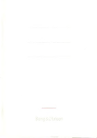 Bang & Olufsen - Catalog 1986-1987